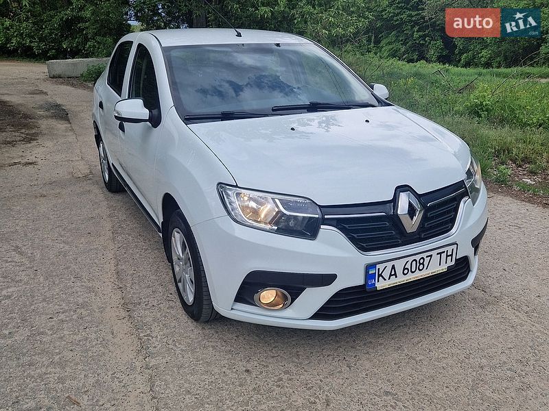 Седан Renault Logan 2021 в Києві