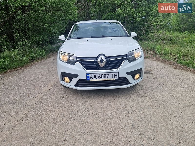 Седан Renault Logan 2021 в Києві
