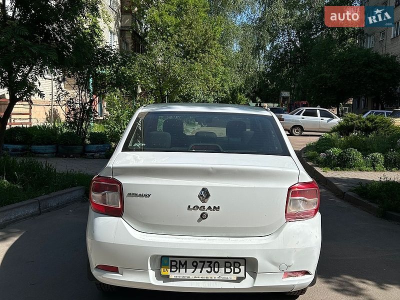 Седан Renault Logan 2014 в Сумах