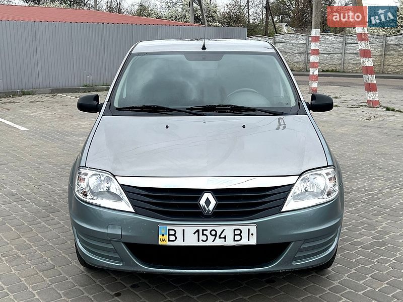 Седан Renault Logan 2010 в Кременчуці фото 3 Седан Renault Logan 2010 в Кременчуці