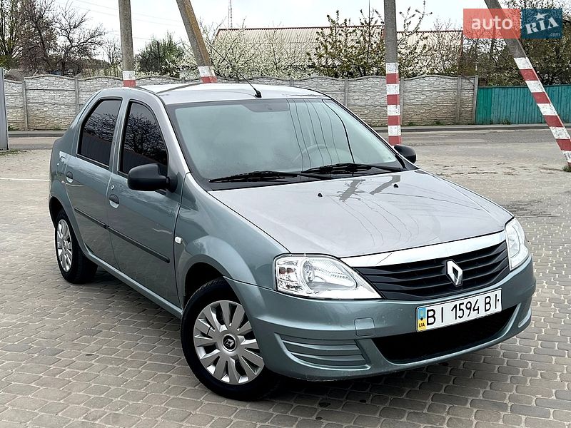 Седан Renault Logan 2010 в Кременчуці фото 4 Седан Renault Logan 2010 в Кременчуці