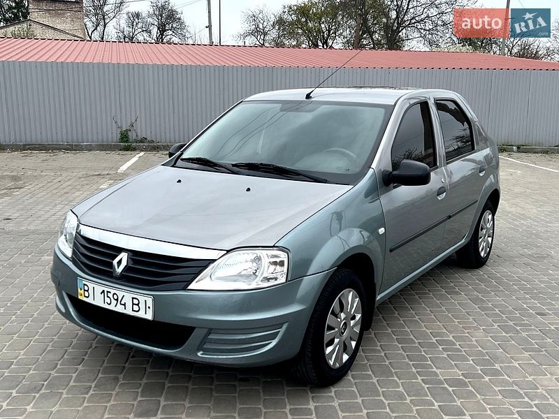 Седан Renault Logan 2010 в Кременчуці фото 5 Седан Renault Logan 2010 в Кременчуці