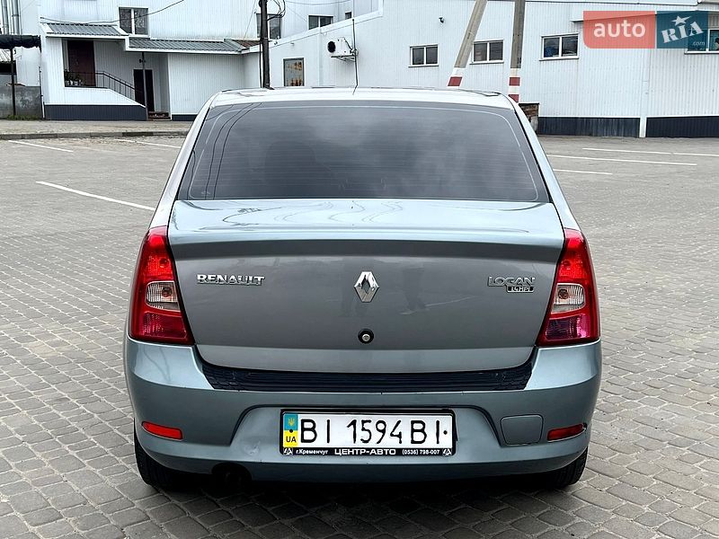 Седан Renault Logan 2010 в Кременчуці фото 20 Седан Renault Logan 2010 в Кременчуці