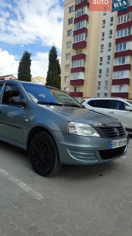 Renault Logan 2010