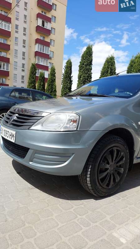 Седан Renault Logan 2010 в Кам'янець-Подільському