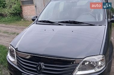Седан Renault Logan 2012 в Лозовой
