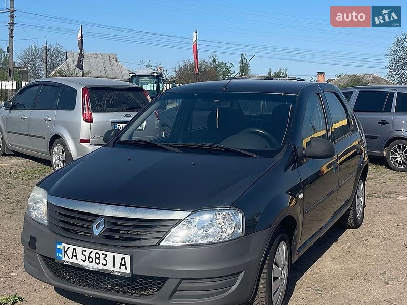 Renault Logan 2011