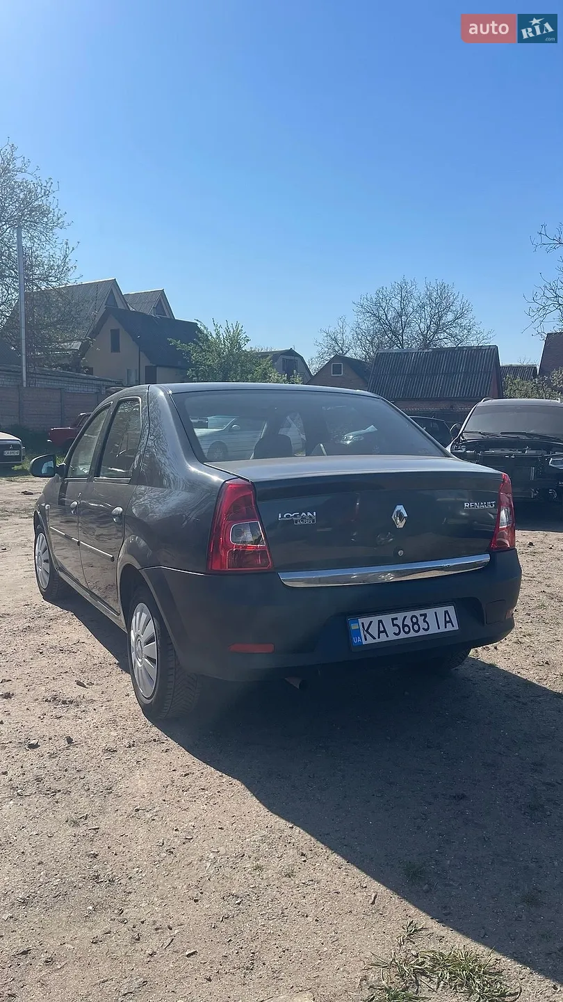 2011 Renault Logan - мініатюра 4
