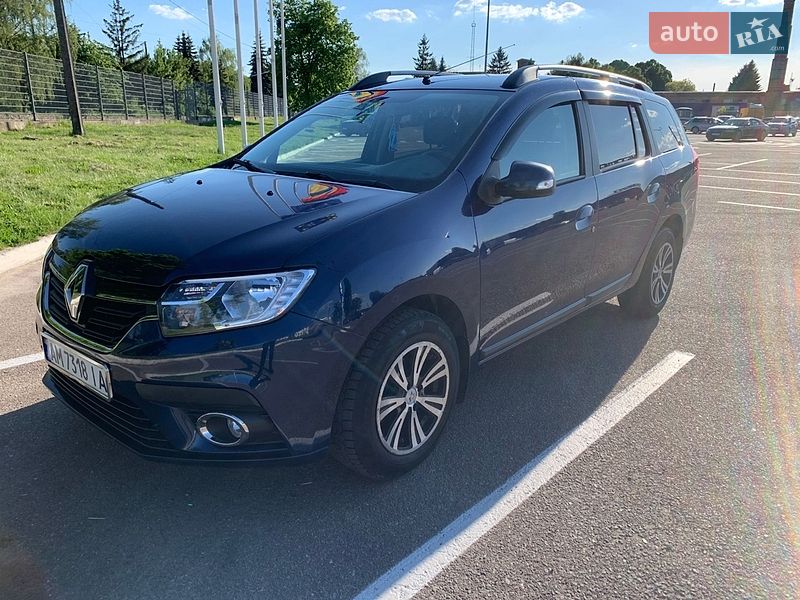 Універсал Renault Logan 2019 в Житомирі