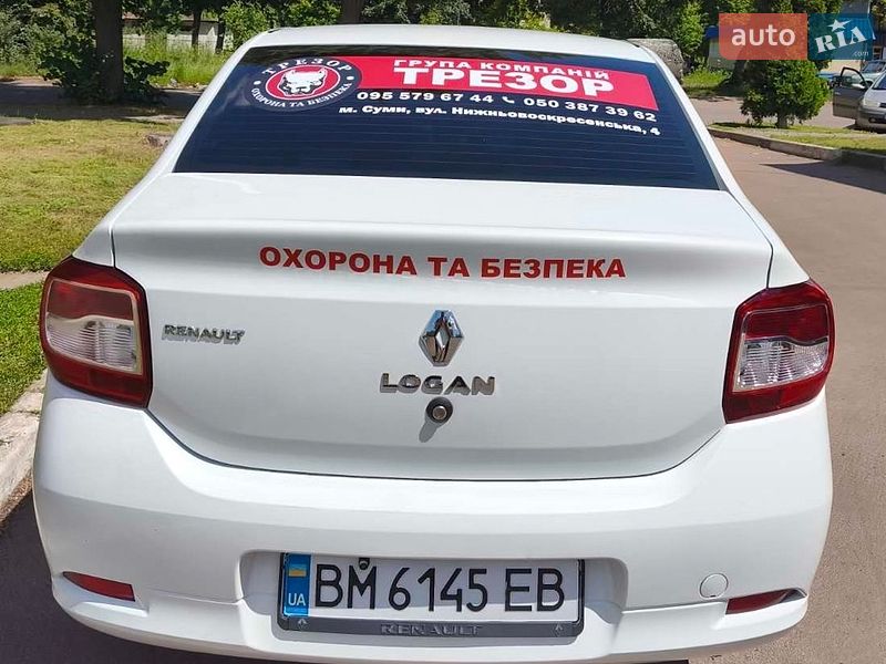 Седан Renault Logan 2016 в Сумах