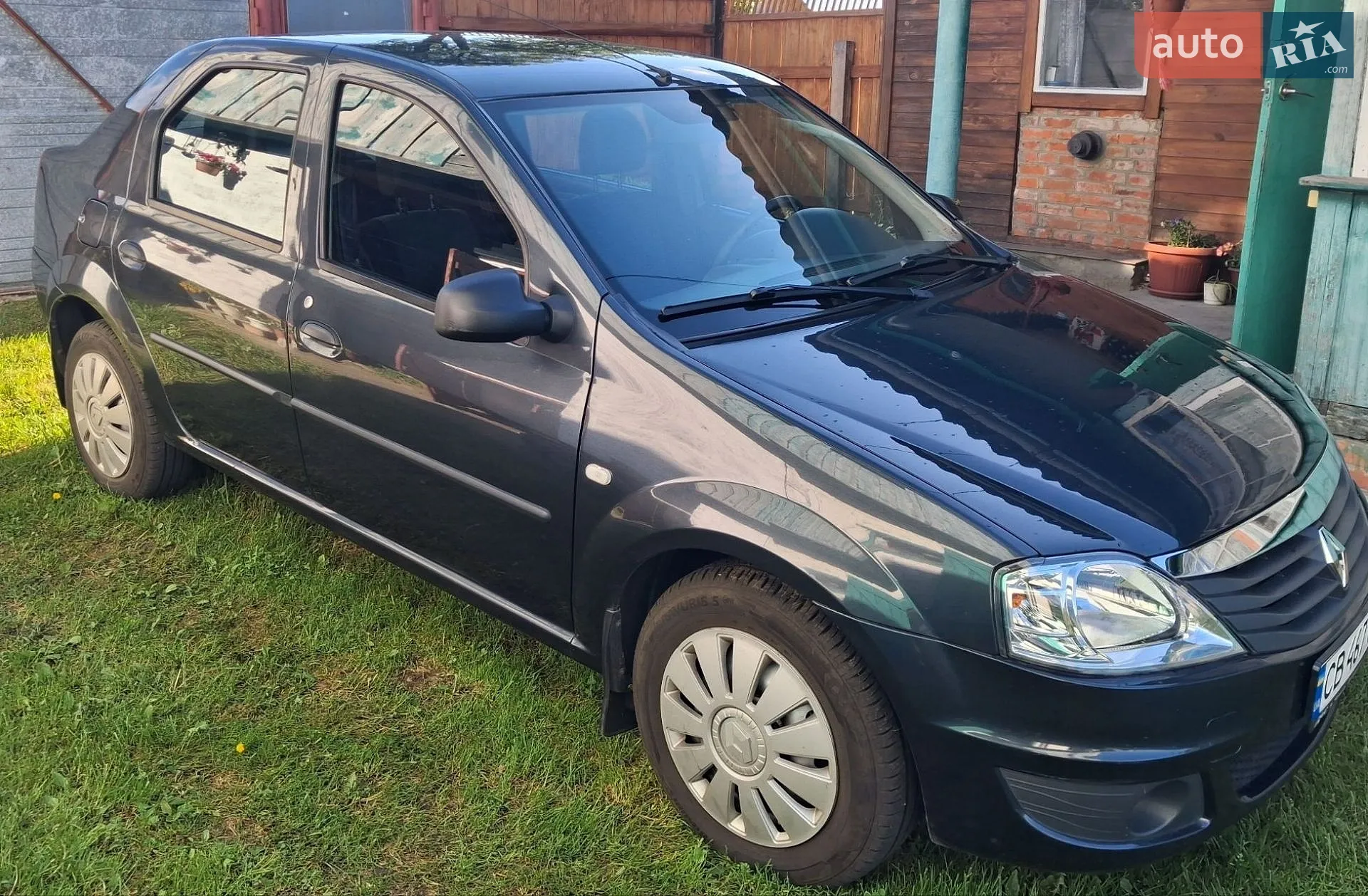 2012 Renault Logan - мініатюра 5