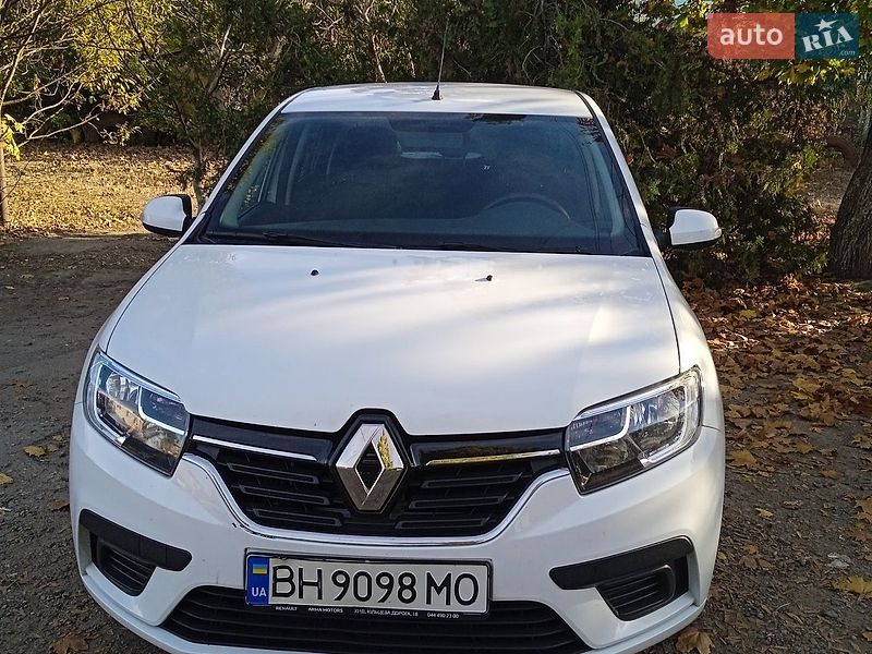 Седан Renault Logan 2020 в Белгороде-Днестровском фото Седан Renault Logan 2020 в Белгороде-Днестровском