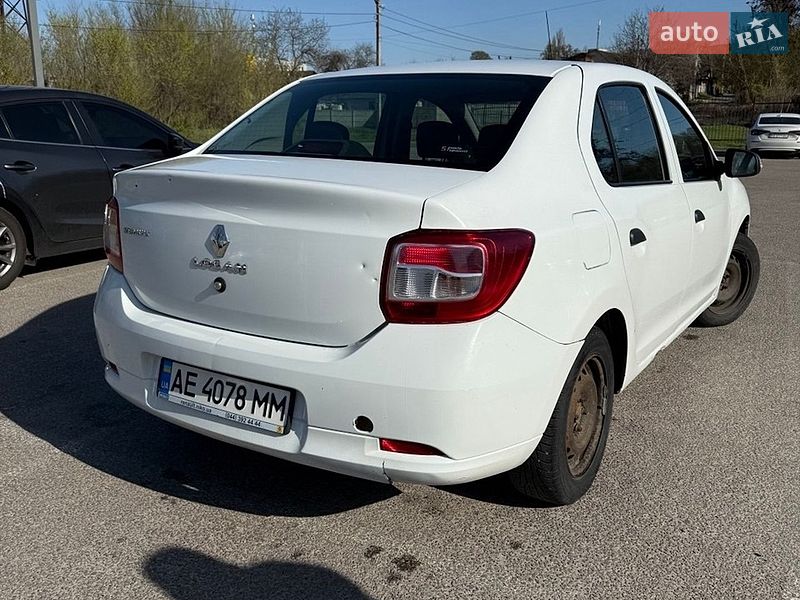 Седан Renault Logan 2016 в Дніпрі