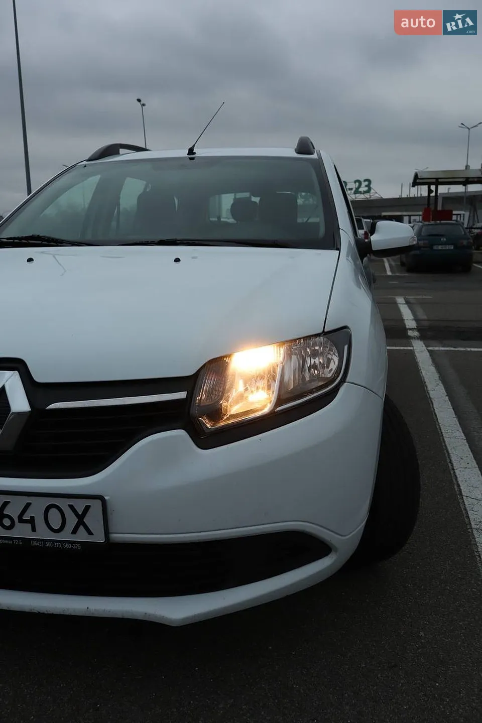 2013 Renault Logan - мініатюра 3