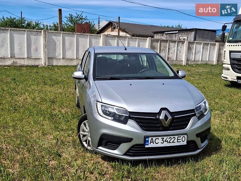 Седан Renault Logan 2021 в Нововолынске
