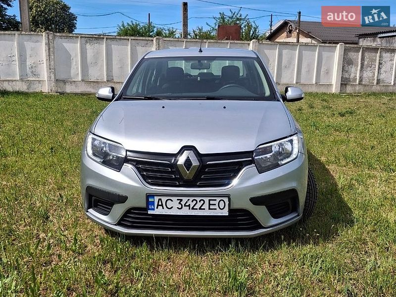 Седан Renault Logan 2021 в Нововолынске