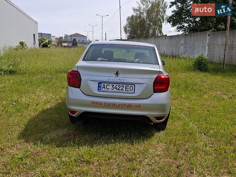 Седан Renault Logan 2021 в Нововолынске