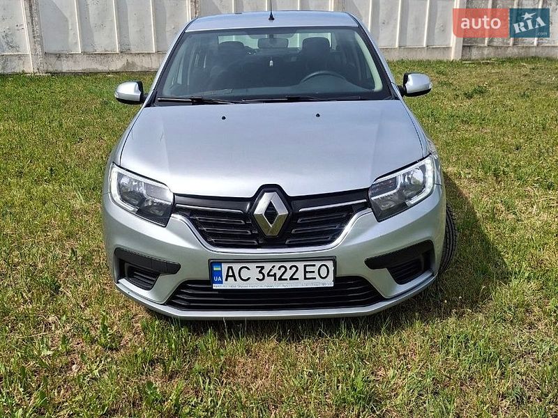 Седан Renault Logan 2021 в Нововолынске