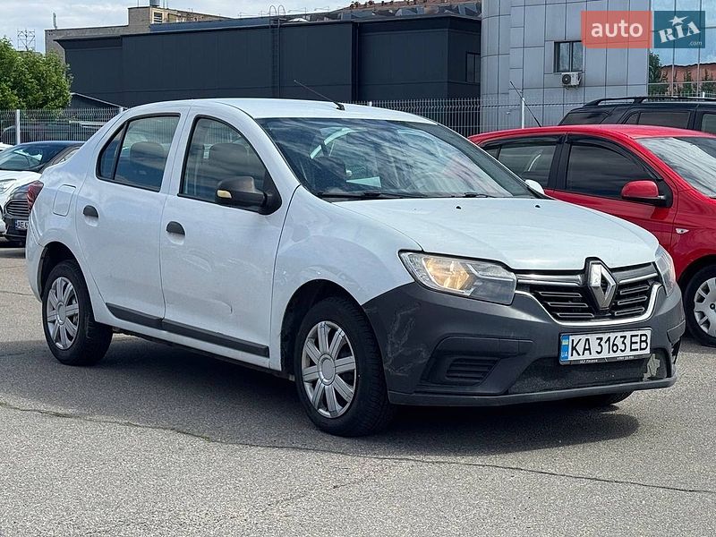 Седан Renault Logan 2019 в Киеве