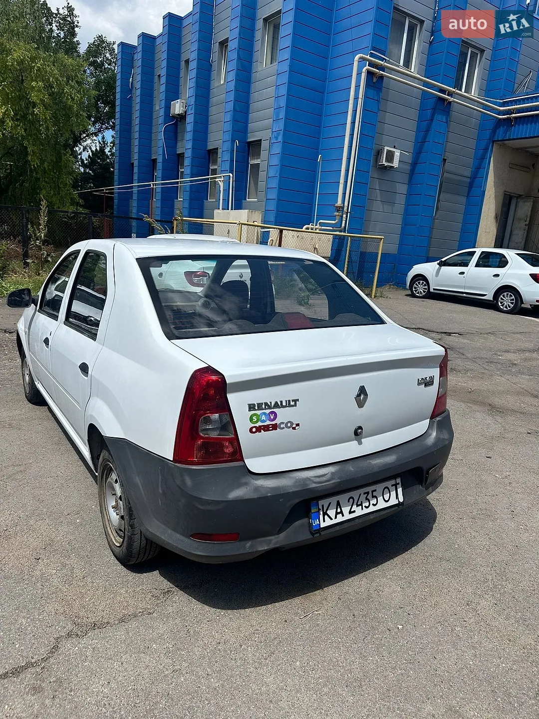 2011 Renault Logan - мініатюра 4