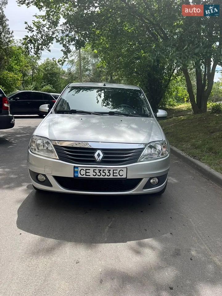 2011 Renault Logan - мініатюра 9