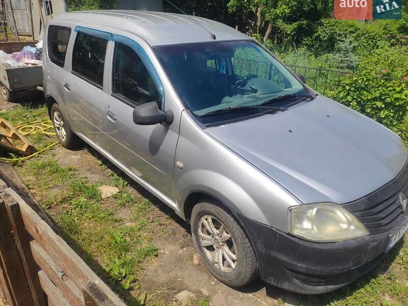 2009 Renault Logan, VIN VF1KSRAB542035353:plate — фото 1 (autoria)