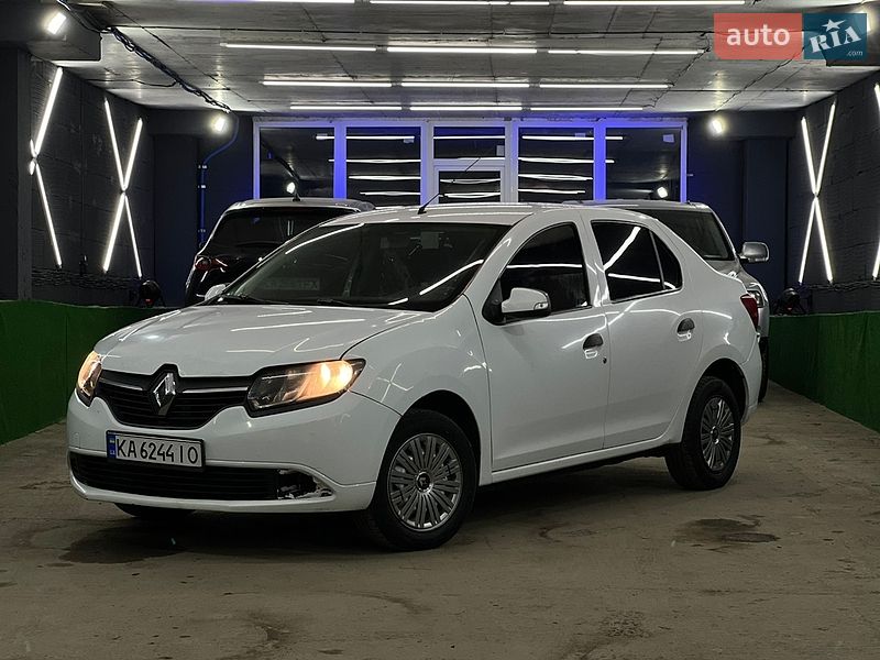 2016 Renault Logan, VIN VF14SRAG455576718:plate — фото 1 (autoria)