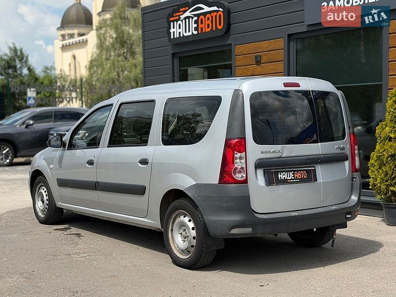 Універсал Renault Logan 2010 в Шептицькому фото 14 Універсал Renault Logan 2010 в Шептицькому