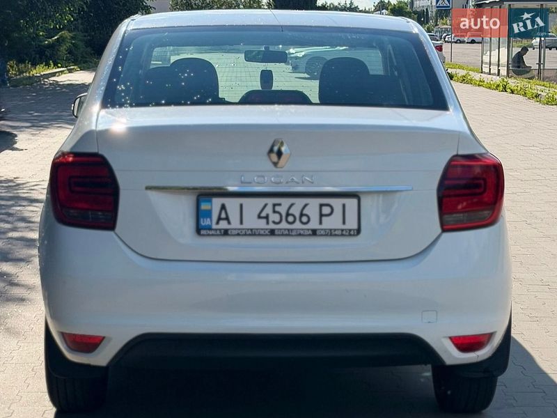 Седан Renault Logan 2021 в Белой Церкви