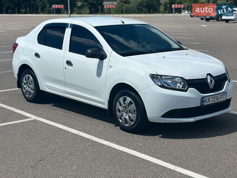 Седан Renault Logan 2014 в Києві