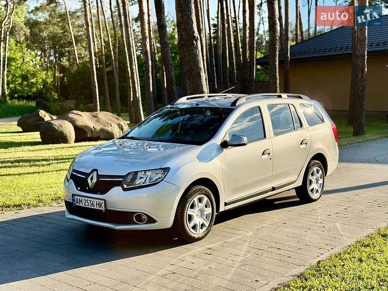 2015 Renault Logan, VIN VF17SRAW452474951:plate — фото 1 (autoria)