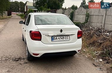 Седан Renault Logan 2019 в Кропивницком