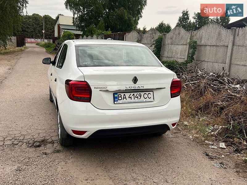 Седан Renault Logan 2019 в Кропивницком