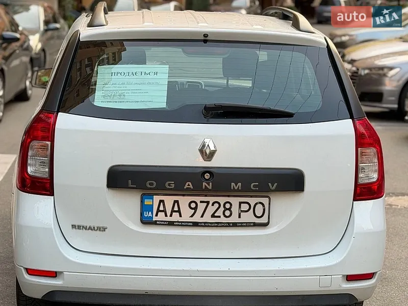 Renault Logan 2017 VIN VF17SRKL458317783 фото оголошення 4 з 42