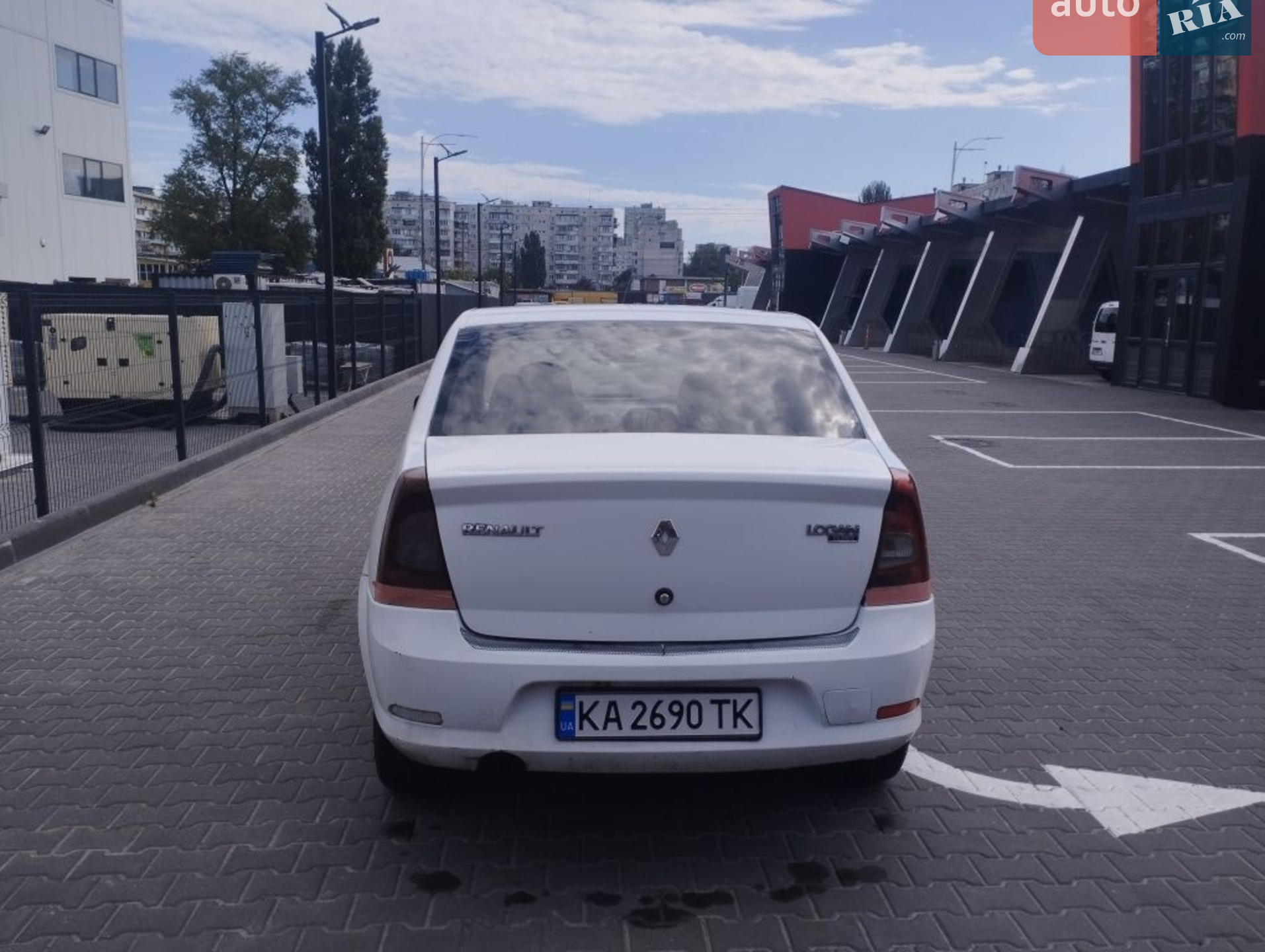 2012 Renault Logan - мініатюра 2