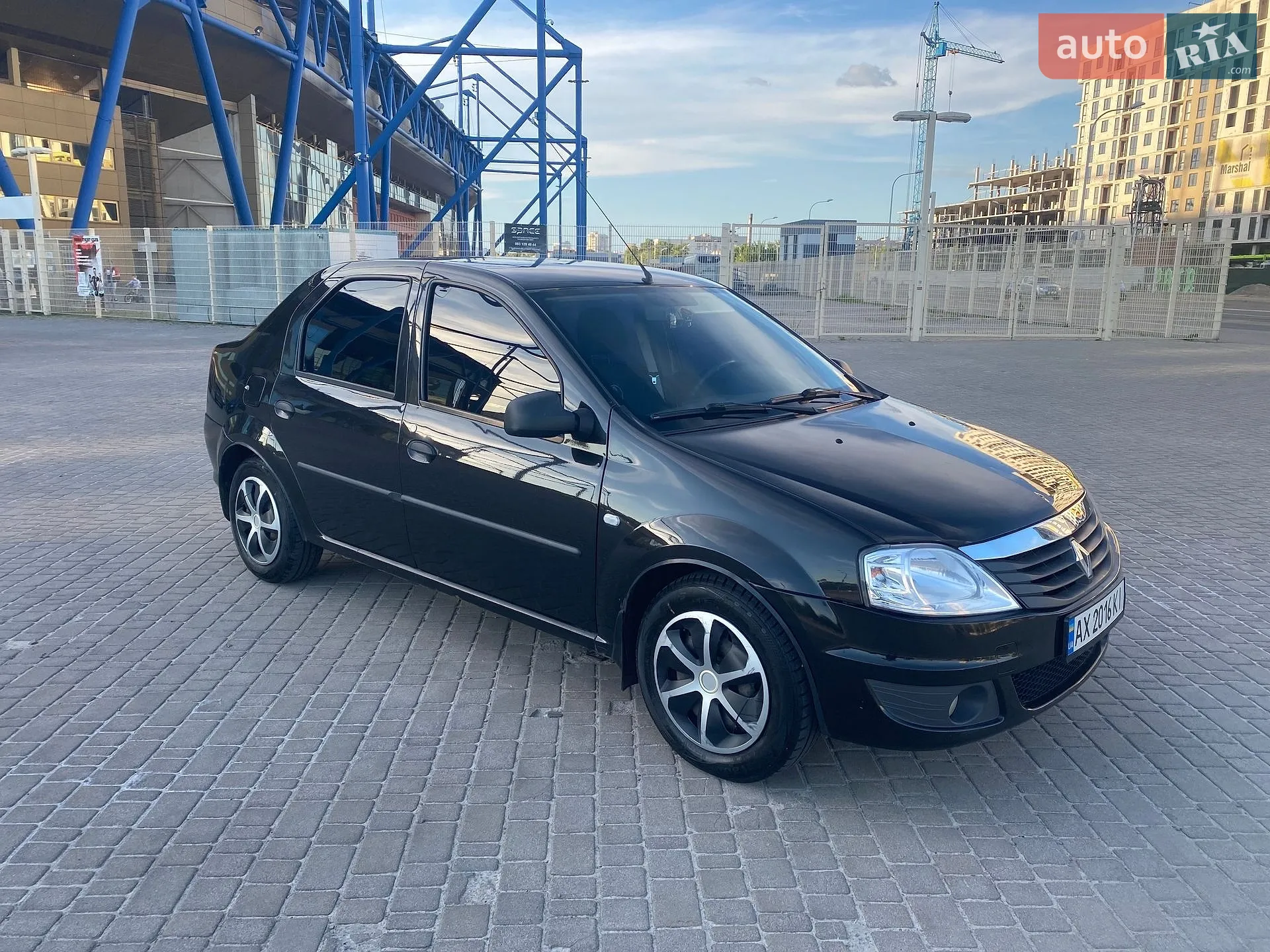 2012 Renault Logan - мініатюра 7