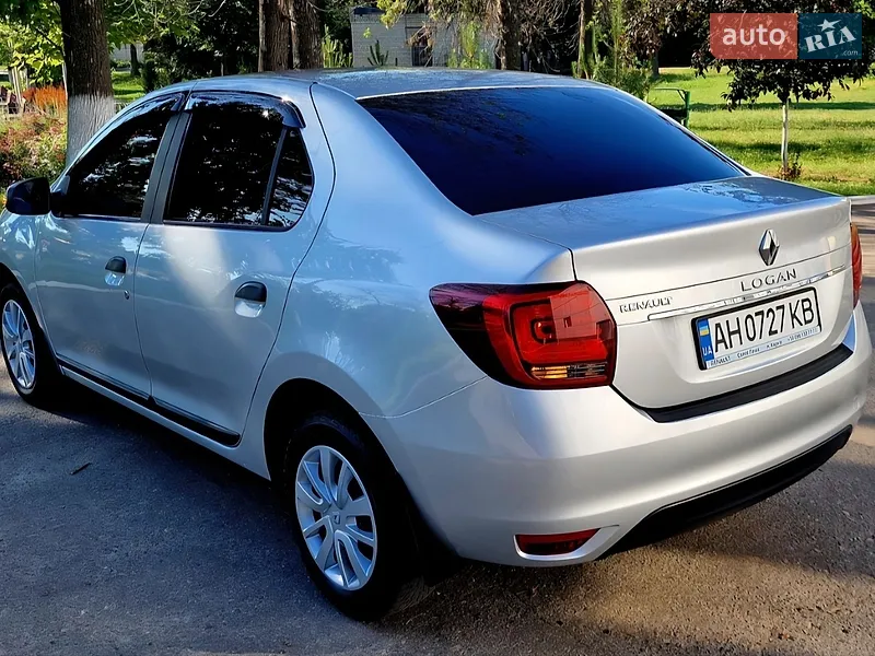 Renault Logan 2017 VIN VF14SRCL457455534 фото оголошення 10 з 87