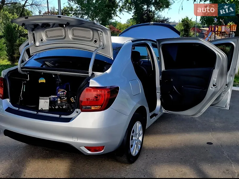 Renault Logan 2017 VIN VF14SRCL457455534 фото оголошення 33 з 87
