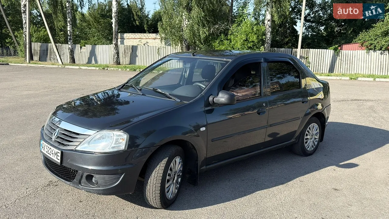 2010 Renault Logan - мініатюра 8
