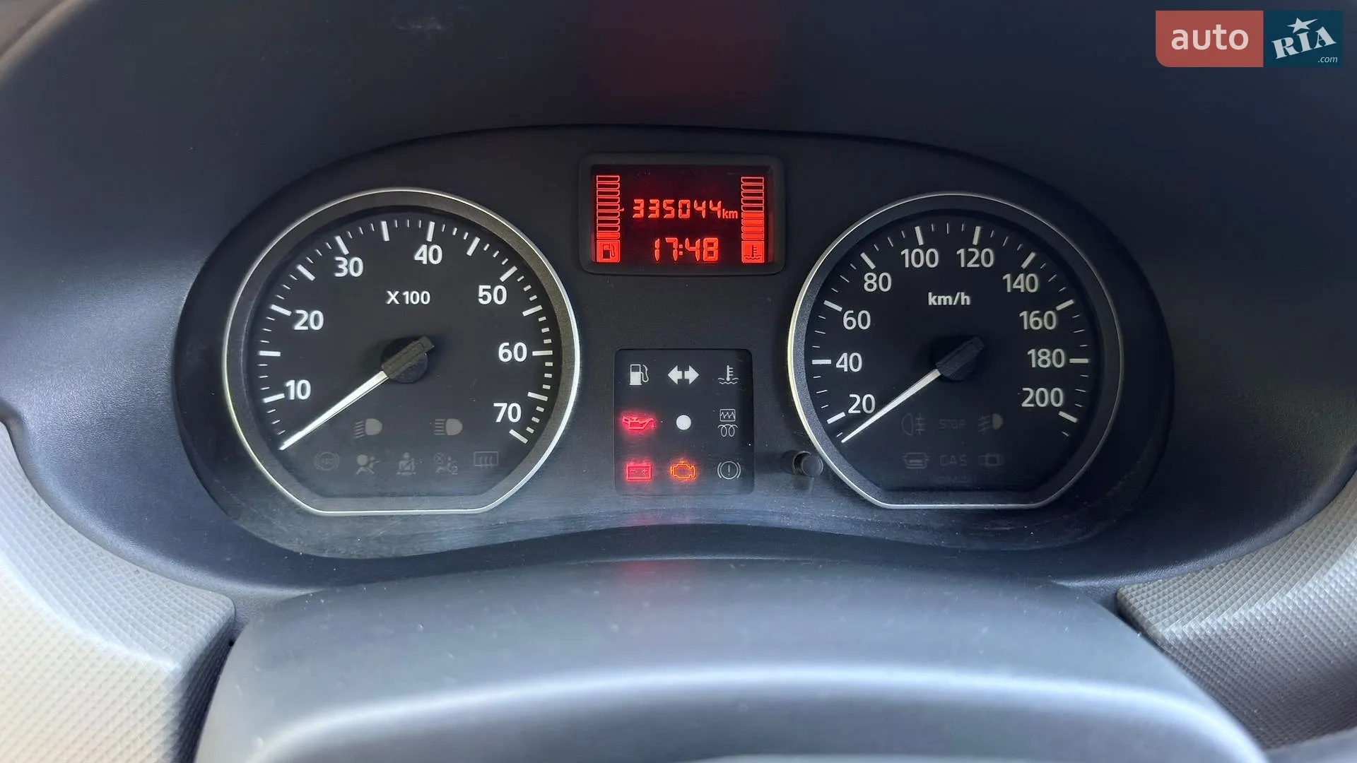 Renault Logan 2009 VIN VF1LSRABH42346732 фото оголошення 13 з 14