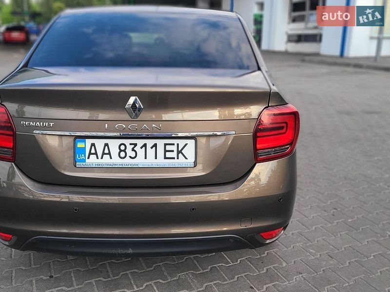 Renault Logan 2019