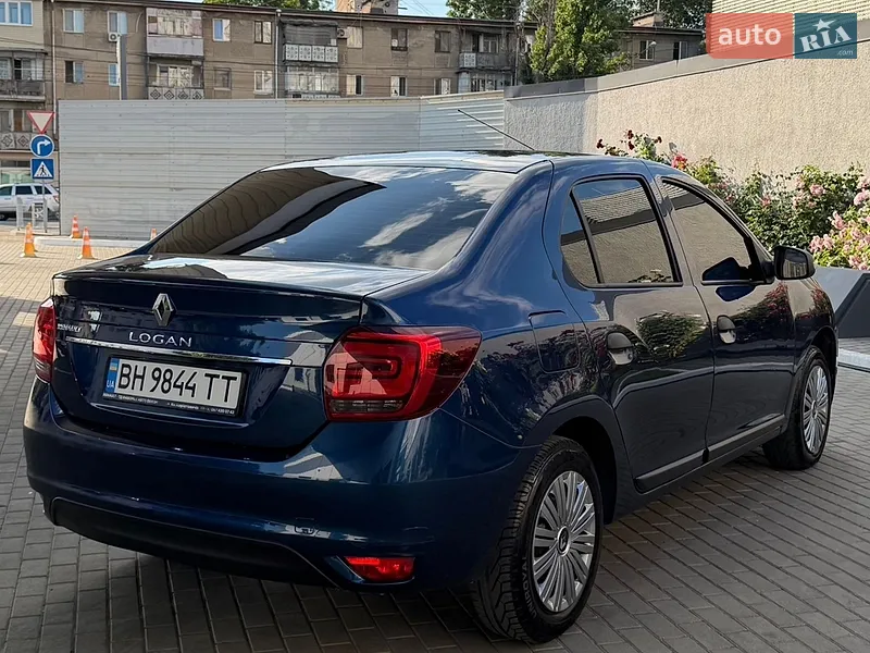 Renault Logan 2017 VIN VF14SRCL457411335 фото оголошення 5 з 38
