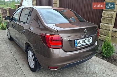 Седан Renault Logan 2017 в Луцке