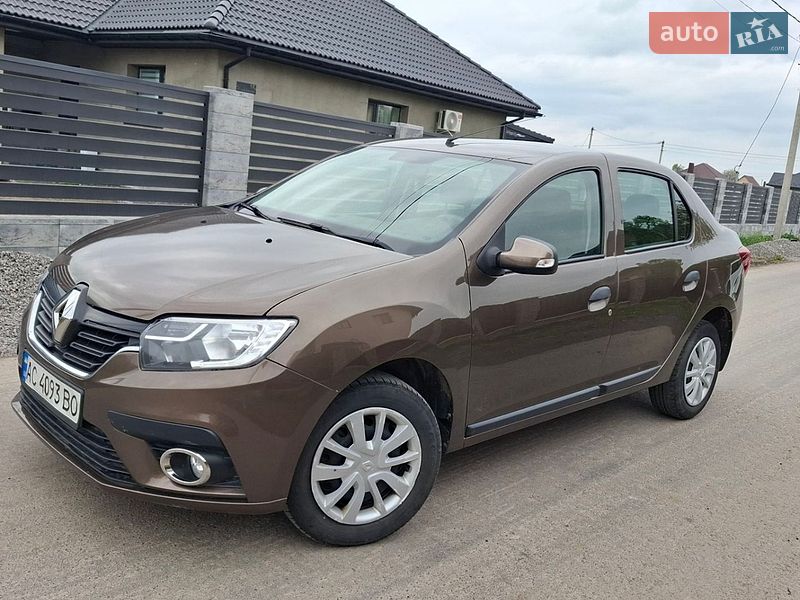 Седан Renault Logan 2017 в Луцке