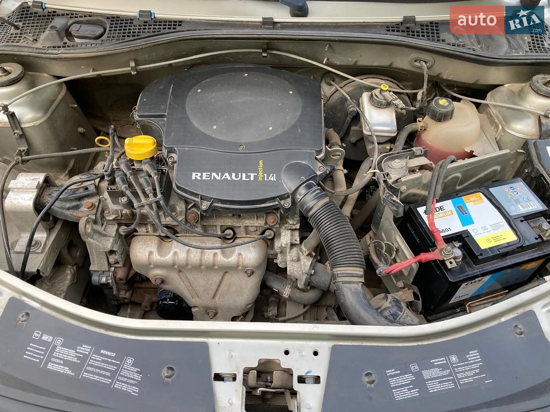 2011 Renault Logan - мініатюра 5