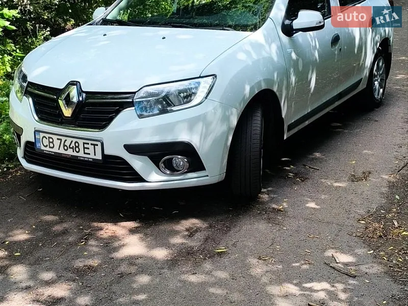 Renault Logan 2021