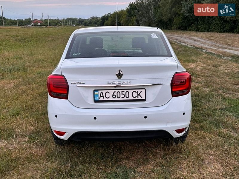 Седан Renault Logan 2019 в Луцке