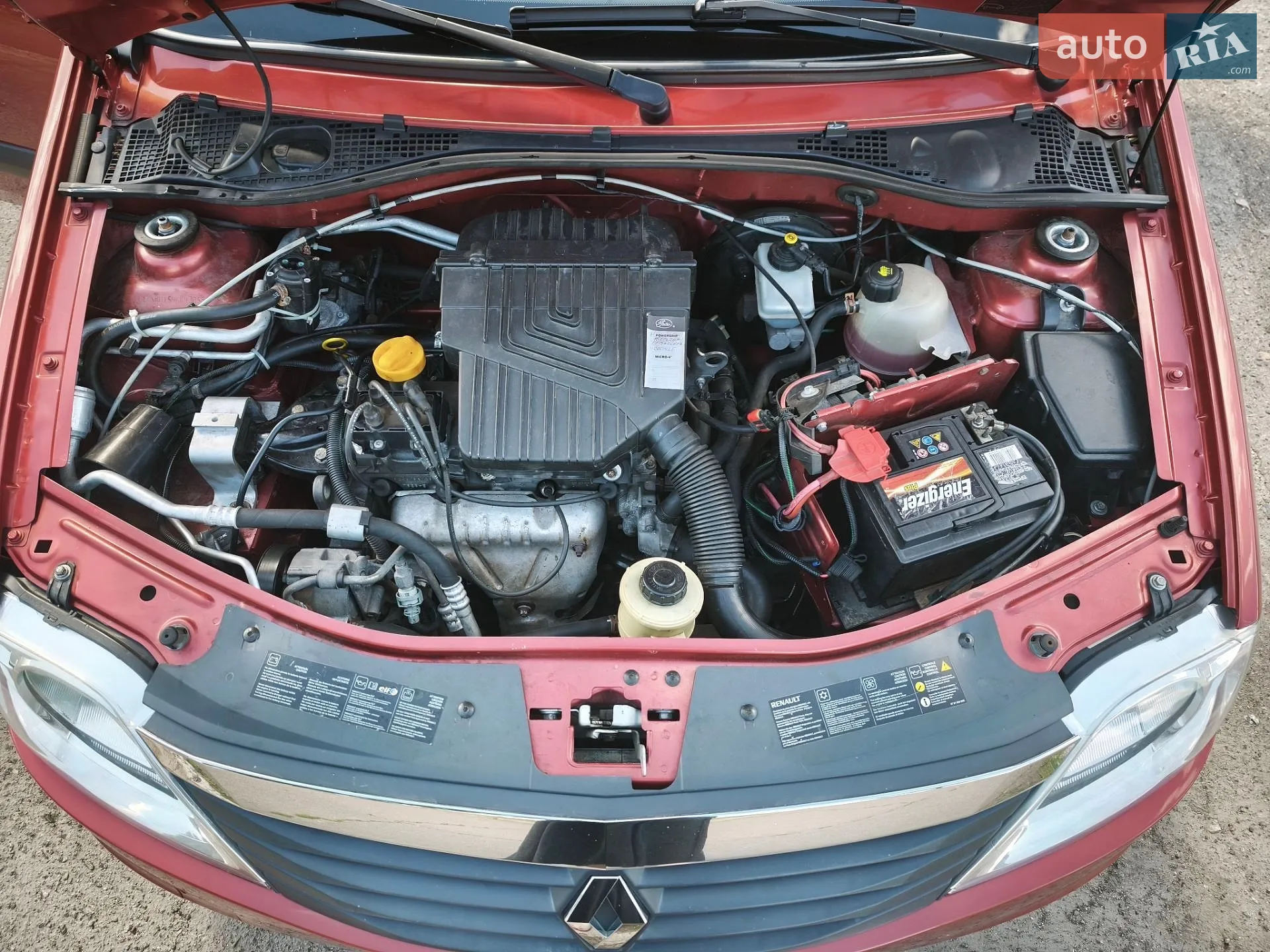 2012 Renault Logan - мініатюра 10