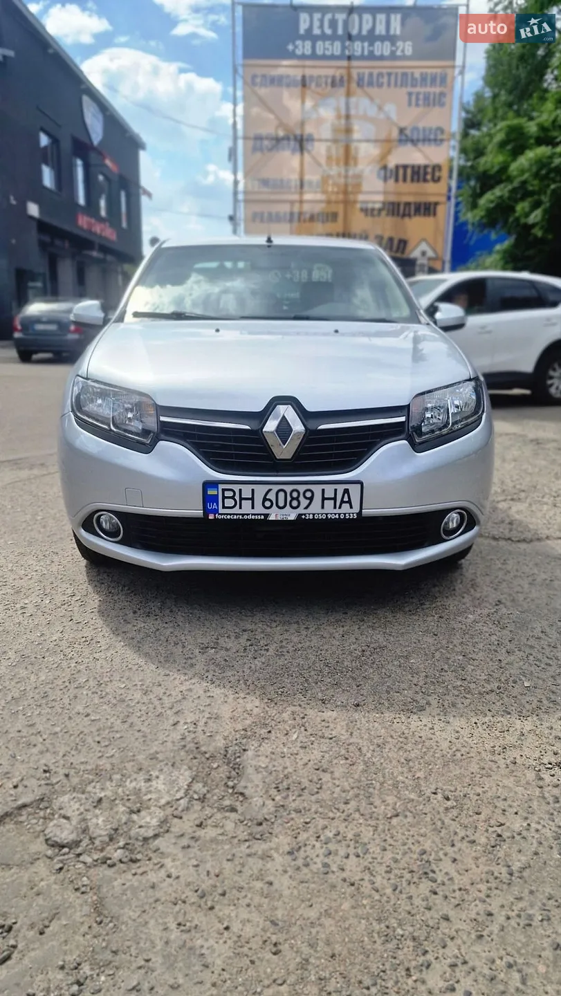 2015 Renault Logan - мініатюра 7