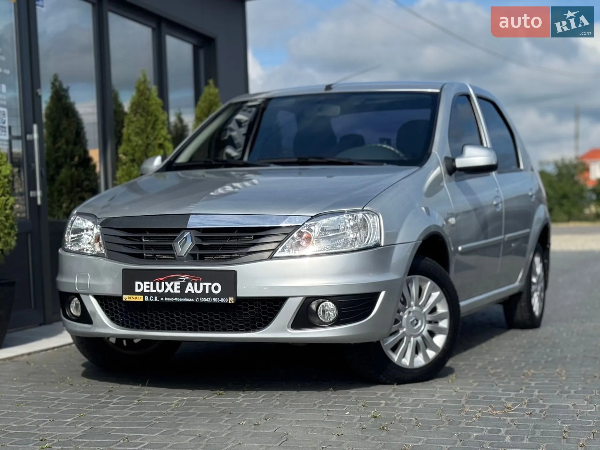 2011 Renault Logan - мініатюра 3